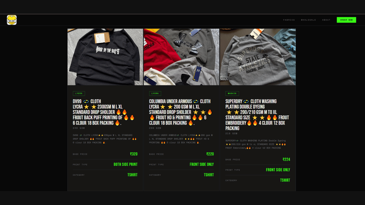 dvmiglani-wholesale-catelogue-website