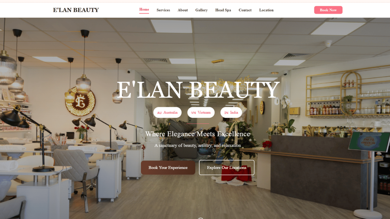E'LAN Beauty Australia